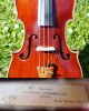 Antique Czech Violin By Josef Cermak - Kutna Hora 1899,  No.  130.  Refined Tone String photo 5