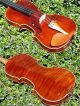 Antique Czech Violin By Josef Cermak - Kutna Hora 1899,  No.  130.  Refined Tone String photo 7