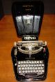 Vintage 1926 Bing Portable Typewriter No.  2 With Cover - Made In Germany Typewriters photo 4
