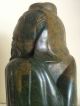 Lazarus Tandi Signed Verdite African Art Sculpture.  Asian Figural.  Zimbabwe Sculptures & Statues photo 10