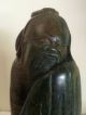 Lazarus Tandi Signed Verdite African Art Sculpture.  Asian Figural.  Zimbabwe Sculptures & Statues photo 1