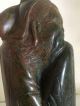 Lazarus Tandi Signed Verdite African Art Sculpture.  Asian Figural.  Zimbabwe Sculptures & Statues photo 5