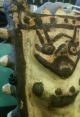 Rare Pre Columbian Chancay Terracota Death Rattle Ritual Artifact Pottery Coa The Americas photo 3