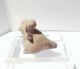 Pre Columbian Figural Whistle Ocarina Pottery Ecuador Authentic The Americas photo 4