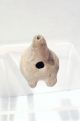 Pre Columbian Figural Whistle Ocarina Pottery Ecuador Authentic The Americas photo 8
