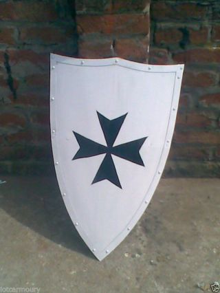 Medieval Knight Templar Shield photo