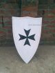 Medieval Knight Templar Shield Roman photo 1