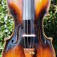 Fine Antique Czech Violin By Richard Gareis,  Oloví U Kraslic.  Full,  Fruity Tone String photo 7