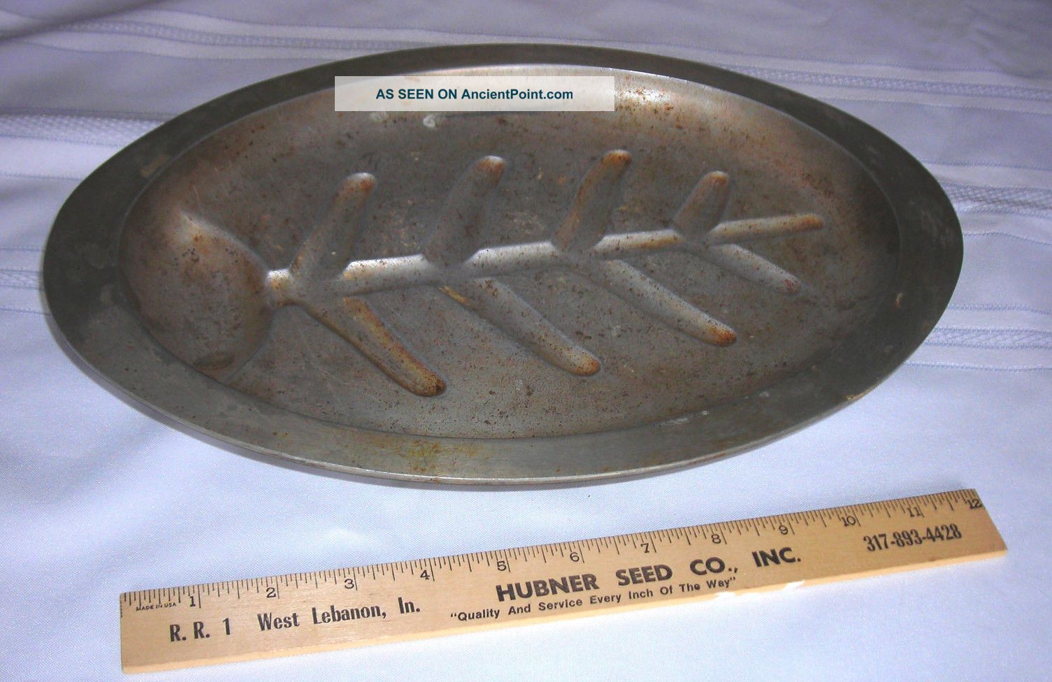 Vintage Guardian Service ? Ware Broiling Pan Platter Grill 14 1/2 