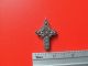 Antique Decorated Filigree Silver Cross Pendant,  19th Century Ad. Byzantine photo 5