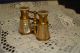 Antique Lemaire French Opera Glasses Mother Of Pearl Binoculars With Case Optical photo 2