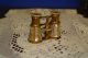 Antique Lemaire French Opera Glasses Mother Of Pearl Binoculars With Case Optical photo 3