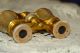 Antique Lemaire French Opera Glasses Mother Of Pearl Binoculars With Case Optical photo 5