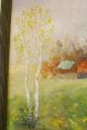 Old Russian Oil Painting On Canvas.  Signed And Dated. Uncategorized photo 4