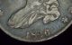 1836 Bust Half Dollar Silver O - 114 Rare Vf+/xf Detailing Priced To Sell The Americas photo 1
