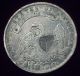 1836 Bust Half Dollar Silver O - 114 Rare Vf+/xf Detailing Priced To Sell The Americas photo 2