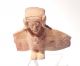 Pre Columbian Ecuador Figure Pottery Birdman Shaman Jamacoaque Authentic The Americas photo 1