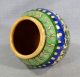 Antique Ottoman Turkish Iznik Islamic Faience Ceramic Pottery Crock Pot Jar Middle East photo 5