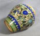 Antique Ottoman Turkish Iznik Islamic Faience Ceramic Pottery Crock Pot Jar Middle East photo 7