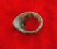 Vintage Indo Persian Mughal Islamic Rare Green Jade Jewelled Thumb Archer Ring Other photo 5