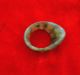 Vintage Indo Persian Mughal Islamic Rare Green Jade Jewelled Thumb Archer Ring Other photo 7