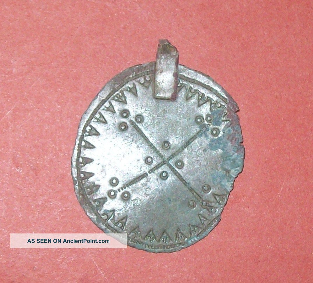 Viking Invaders Bronze Amulet - Pendant Scandinavian photo