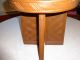 Carved African Stool Nigerian 3 Pieces Very Interesting Reduced Other photo 2