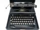 Vintage 1930s Royal Portable Touch Typewriter Model O Glossy Excellent Working Typewriters photo 10