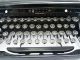 Vintage 1930s Royal Portable Touch Typewriter Model O Glossy Excellent Working Typewriters photo 1