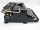 Vintage 1930s Royal Portable Touch Typewriter Model O Glossy Excellent Working Typewriters photo 6