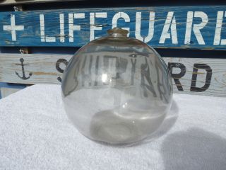 6 Inch Northwest Glass Company Glass Float Ball Nw (1193) photo