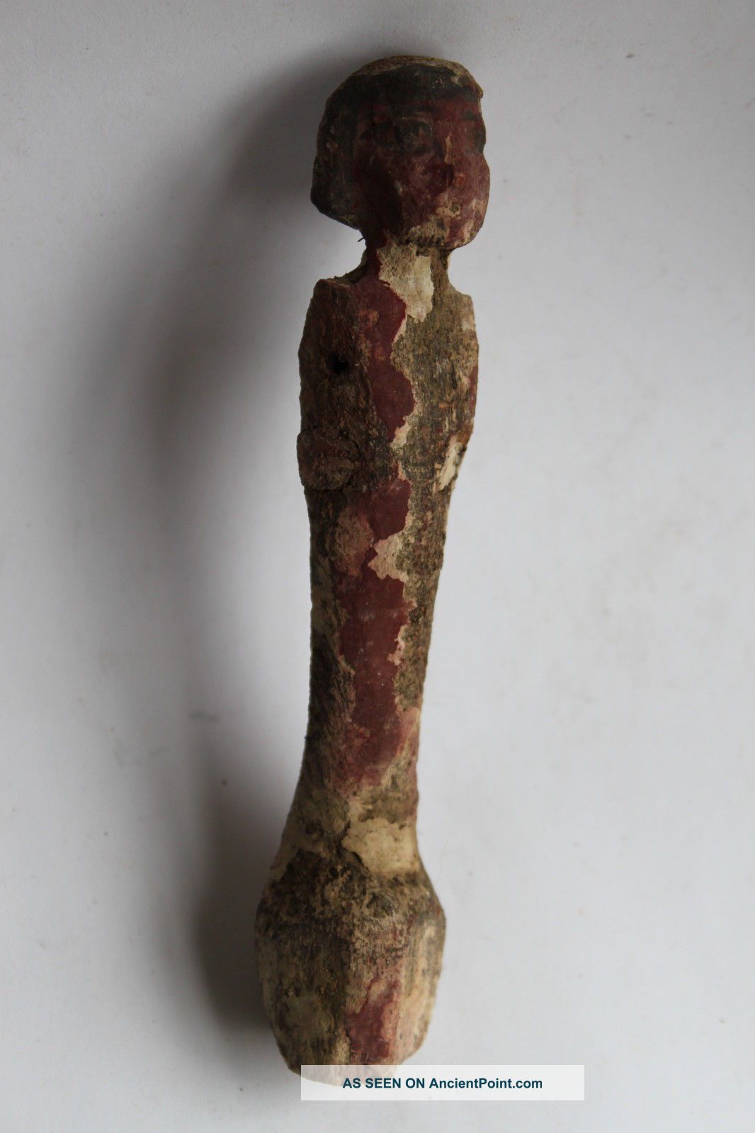 Ancient Egyptian Middle Kingdom Wooden Boat Figure C.  2000 Bc Egyptian photo