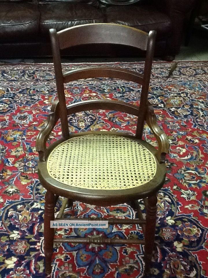 Antique Victorian Eastlake Dining Or Side Chair - From 1800 ' S (?) 1800-1899 photo