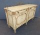 Vintage Luxury Karges Buffet French Country Cottage Gold Gilt Wood Sideboard Post-1950 photo 2