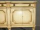Vintage Luxury Karges Buffet French Country Cottage Gold Gilt Wood Sideboard Post-1950 photo 5