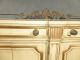 Vintage Luxury Karges Buffet French Country Cottage Gold Gilt Wood Sideboard Post-1950 photo 8