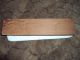 Old Antique Wooden Ironing Sleeve Board Great Old Patina 18 
