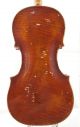 Antique Italian Anno 1911 Labeled 4/4 Old Master Violin (fiddle,  Geige) String photo 3