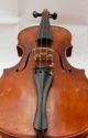 Antique Italian Anno 1911 Labeled 4/4 Old Master Violin (fiddle,  Geige) String photo 5