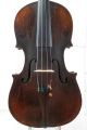 Antique Hungarian Labeled 4/4 Aprox 120 Year Old Master Violin (fiddle,  Geige) String photo 2