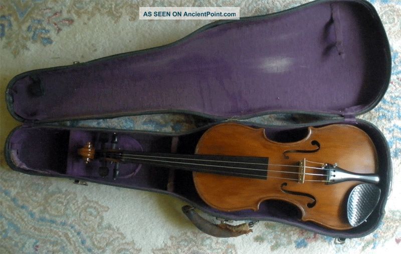 Handmade American Violin - Robert S.  Beeman,  Winsted,  Ct 1928 4/4 - W Bow - Nr String photo