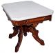 954 Antique 19th C.  Victorian Marble Top Side Table 1800-1899 photo 1