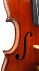 Antique French Violin,  Charles Louis Buthod - Solo Quality Tone And Ready String photo 9