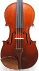 Antique French Violin,  Charles Louis Buthod - Solo Quality Tone And Ready String photo 1