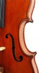 Antique French Violin,  Charles Louis Buthod - Solo Quality Tone And Ready String photo 8