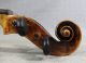 Antique Giuseppe Guarneri Guarnerius 4/4 Italian Violin Fiddle Solo Instrument String photo 10
