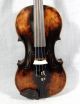 Antique Giuseppe Guarneri Guarnerius 4/4 Italian Violin Fiddle Solo Instrument String photo 1