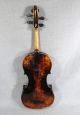 Antique Giuseppe Guarneri Guarnerius 4/4 Italian Violin Fiddle Solo Instrument String photo 2