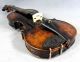 Antique Giuseppe Guarneri Guarnerius 4/4 Italian Violin Fiddle Solo Instrument String photo 6