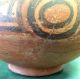 Pre Columbian Panama Cochle Terracota Vessel,  Pottery Artifact Urn Coa The Americas photo 4